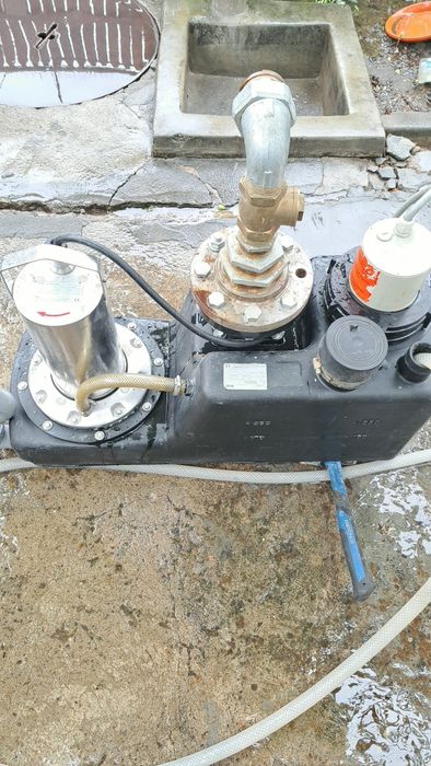 Pompa wilo DRAINLIFT S 1/5 27mc/h