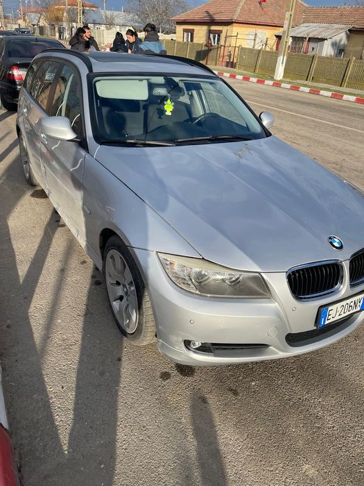 BMW 320d 2011 184 hp