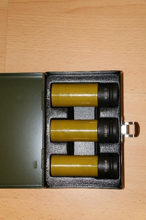 Proxxon вложки, камъни, гедоре, ударни, 3 бр., Германия
