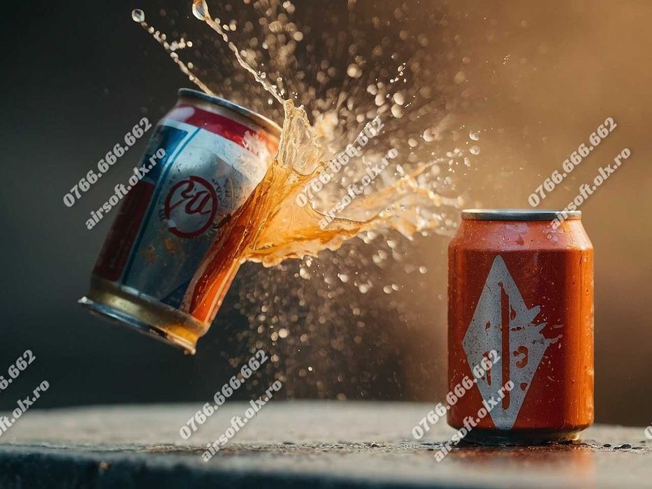 Pistol HDP V.3 (De Putere Mare 24.5JOULI) Co2 Cu Aer Comprimat - NOU!!