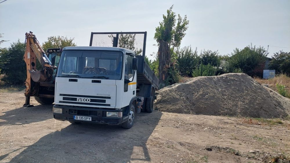 Depozit materiale Manasia Agregate piatra nisip ciment lemn foc transp