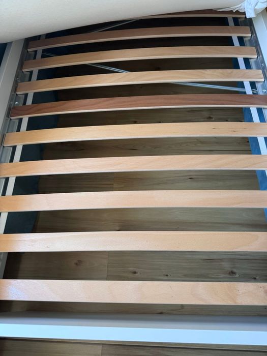 Pat copii 1 persoana 90x200 cm plus saltea