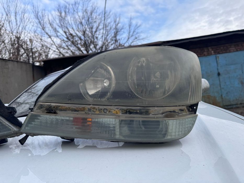 Фары rx 300 - harrier