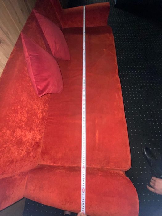 Диван Красный дешево