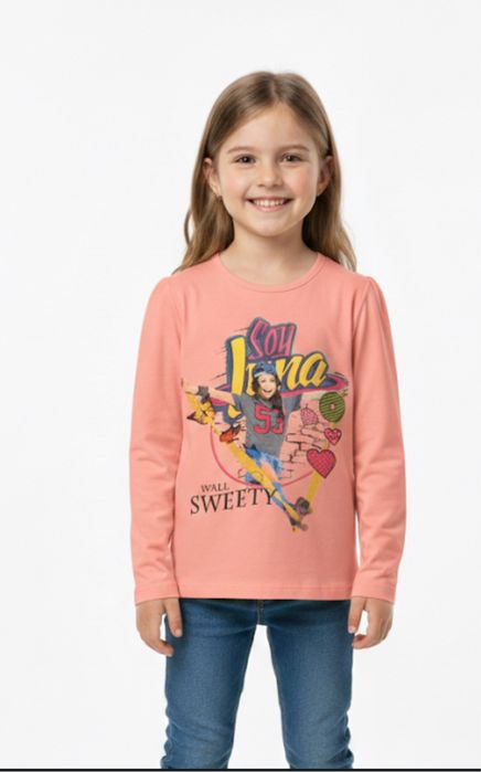 Лонгсливы доя девочек