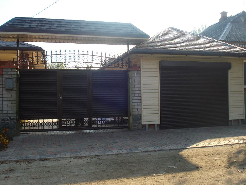 Забор гараж фото Забор гараж фото