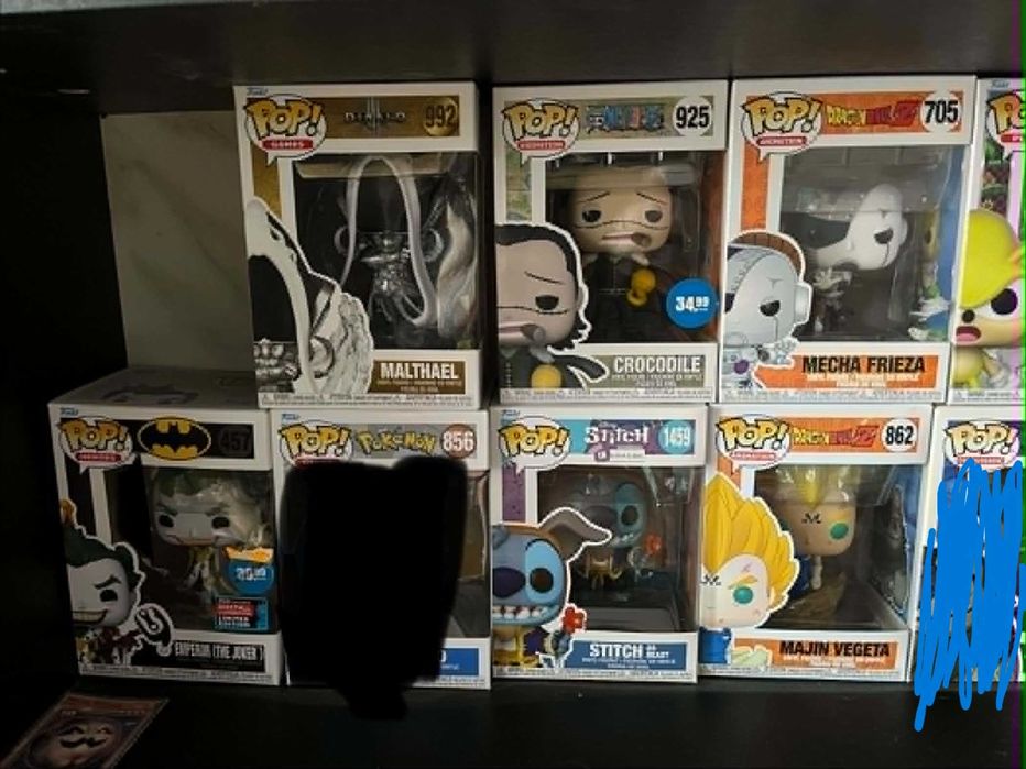 Funko pop figurki