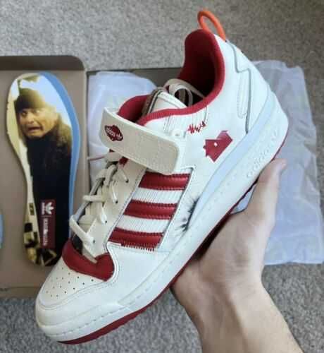 Оригинални кецове * ADIDAS FORUM *HOME ALONE MOVIE* EU40 2/3