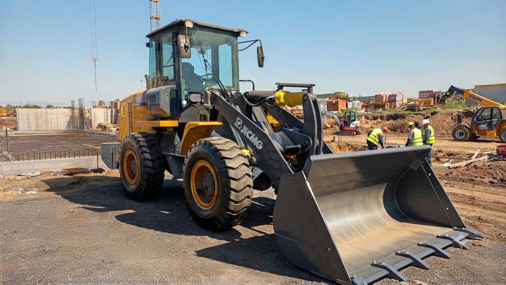 Погрузчик фронтальный XCMG модель LW330KZ 2026 г. в.