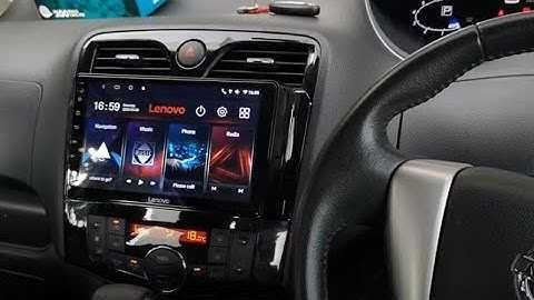Автомагнитола Lenovo Android 2/32GB 9 дюймов