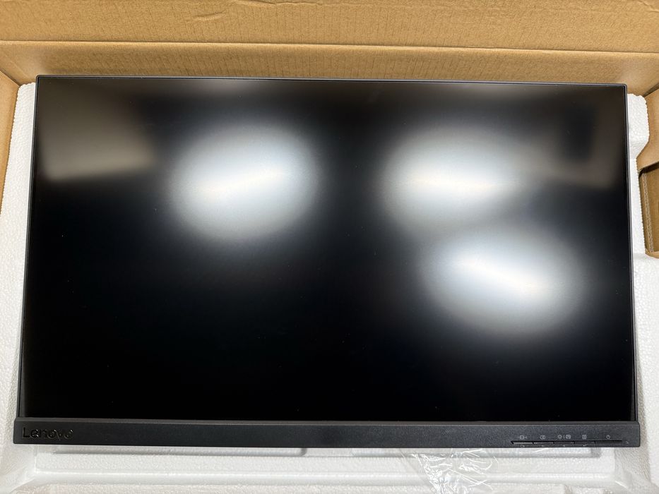 Monitor LED VA Lenovo 23.8", Full HD, Freesync, HDMI, Negru, L24e-20