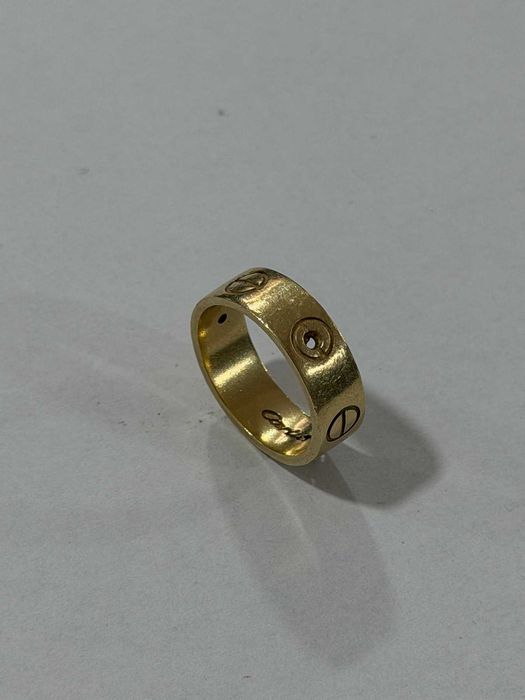 Златен пръстен модел Cartier Love 5.8гр
