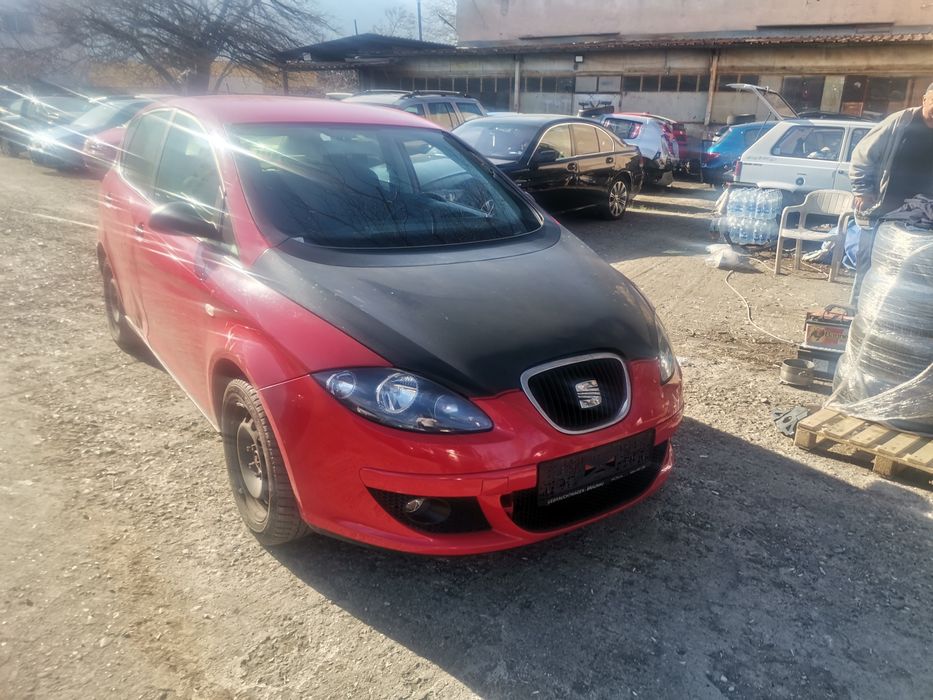 Сеат алтеа seat Altea 1.6i 75kw 102 BGU за части