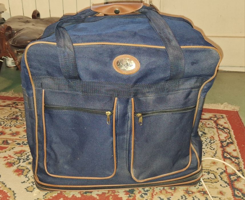 Geanta vioaj extensibila