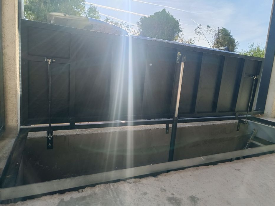 Capac beci/capac fosă/