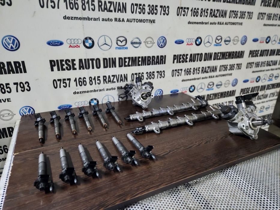 Kit Injectie Injectoare Pompa Rampa Noi Sub 1.000 Km Bmw 3.0 D 4.0 D Euro 6 B57 Cod  Cod  Cod  G20