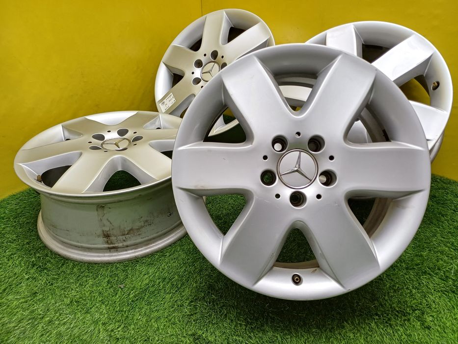 Диски R17 5x112 на Mercedes Vito, ML