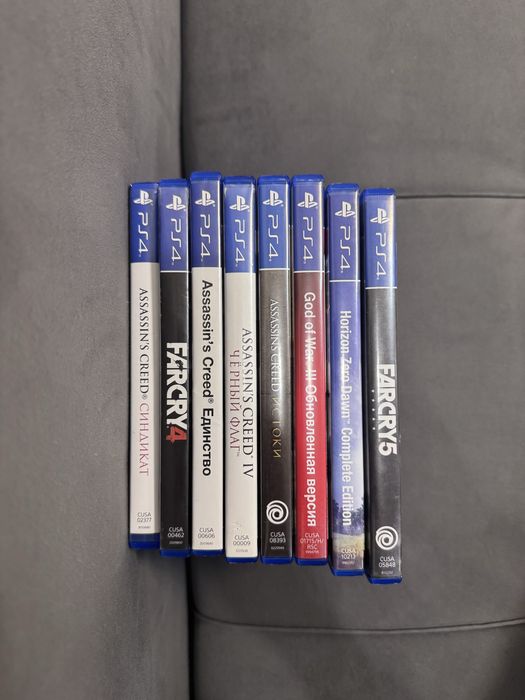 диски для пс4 в хорошем качестве