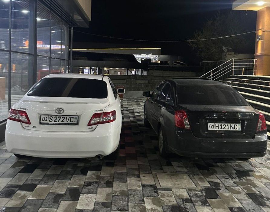 Tayota camry amerikanka