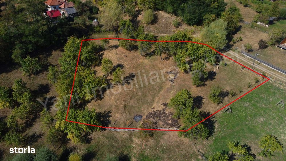 Teren 2264 mp de vânzare în comuna Brăduleț,  județ Argeș.