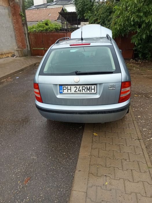 Vand skoda fabia