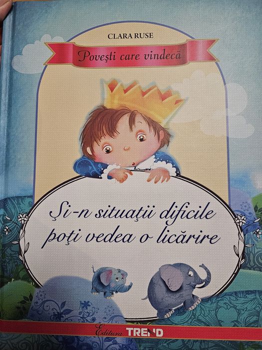 Povesti care vindeca _ Clara Ruse