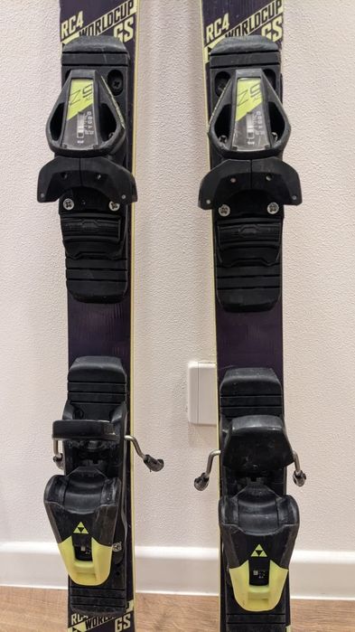 Skiuri Fischer 120 cm.