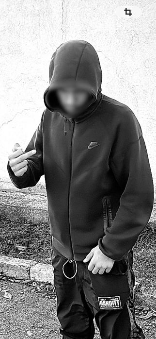 Орегинален nike tech горнище