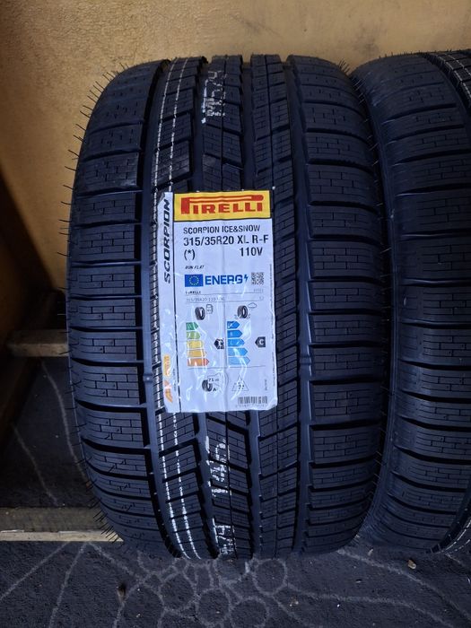 315 35 20 Pirelli DOT 2024 iarna runflat NOI