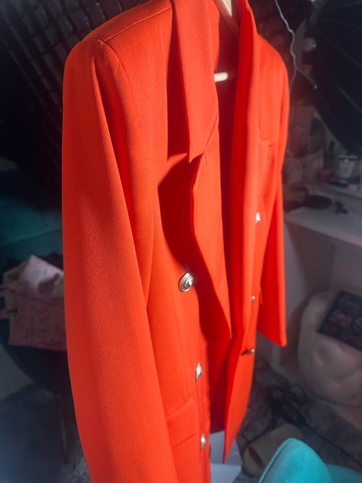 Sacou Elle portocaliu