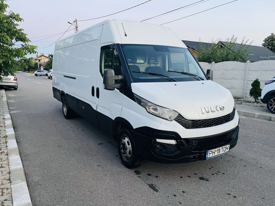 Iveco Daily 2015/punte dubla/