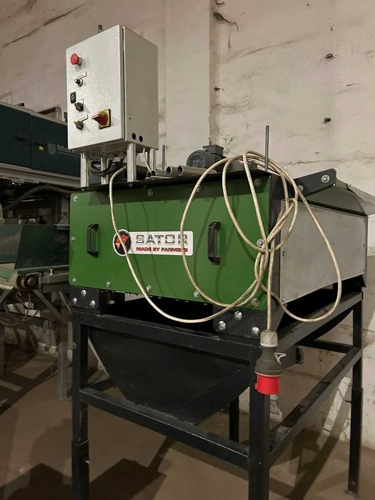 Миялна машина SATOR за кореноплодни, Картофи, Моркови и др.