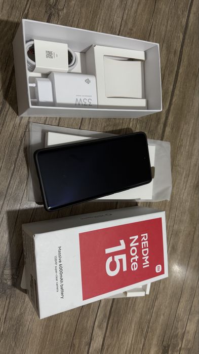 Redmi Note 15  8/258 GB