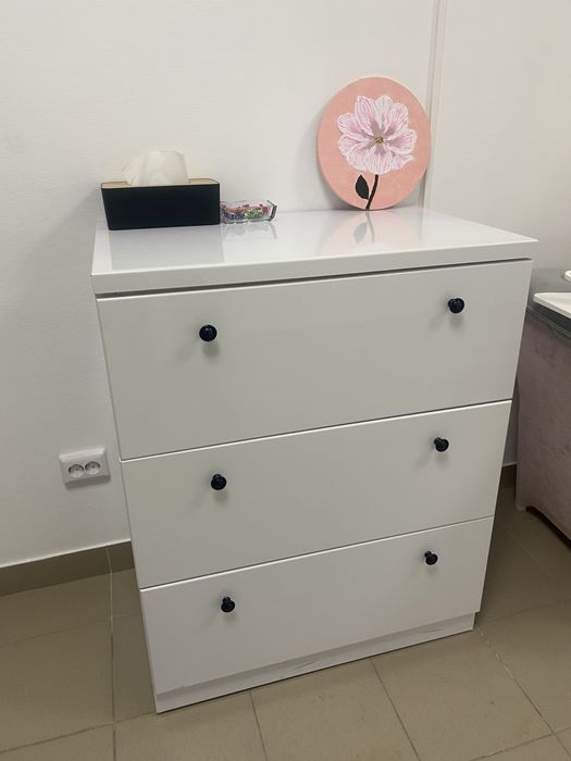 Комод белый