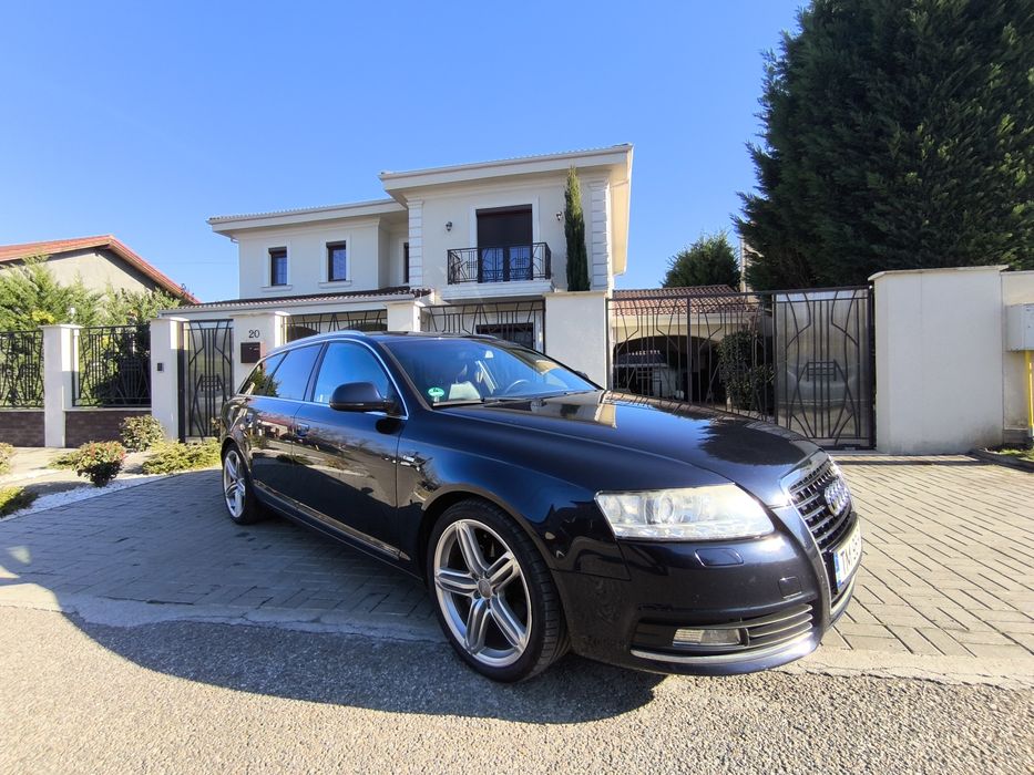 Audi A6 C6 Facelift 2011 Avant • S-line • 2.0 TDI 177 CP • Dotări Top • Istoric Service