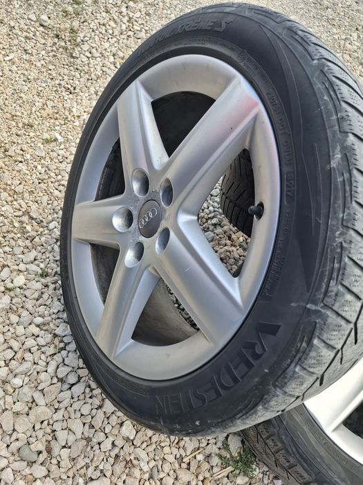 Jante 5x100 Audi Wv Skoda r17