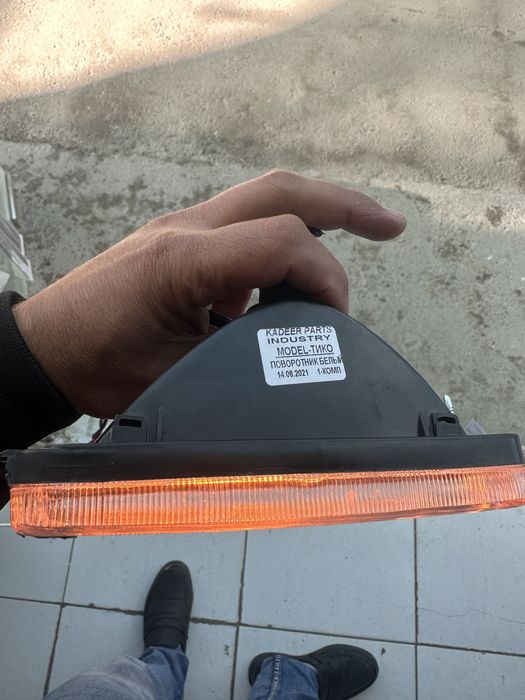 Тико фара стоп комплект  хрустальный