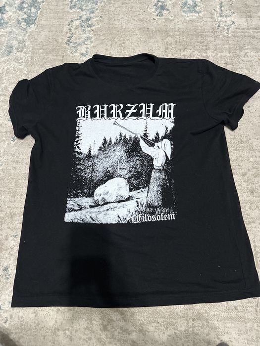 Футболка burzum, ХЛ