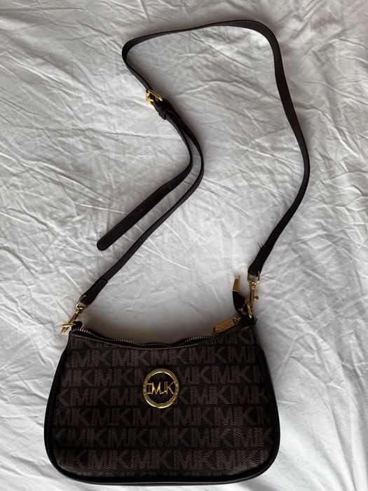 Кафява чанта за рамо