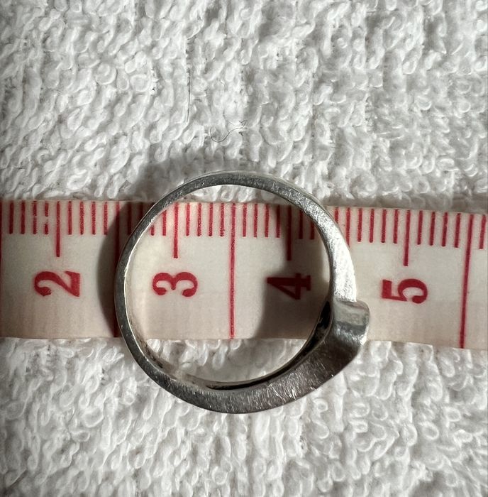 Inel argint cu piatra