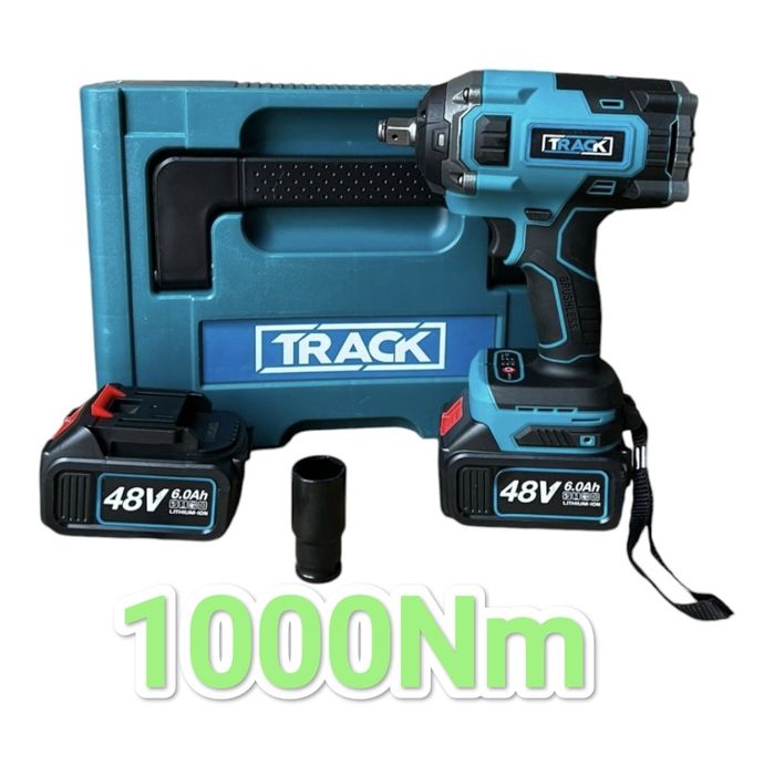 Акция! Аккумуляторный Гайковёрт TRACK-1000Nm