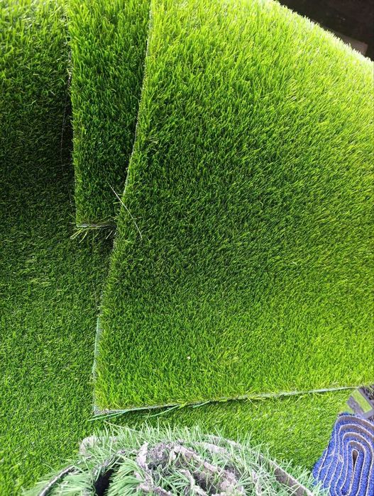 Искусственный газон по м². Продажа от 1 м²