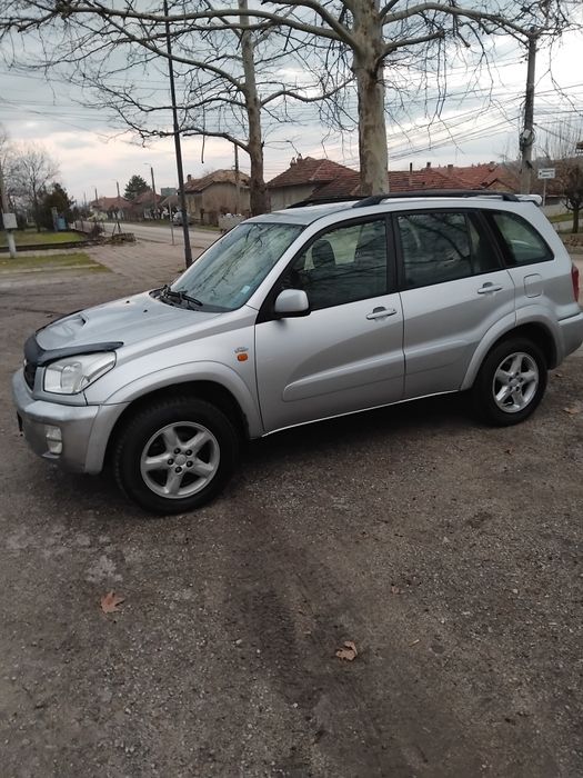 Тойота Рав 4 D4D