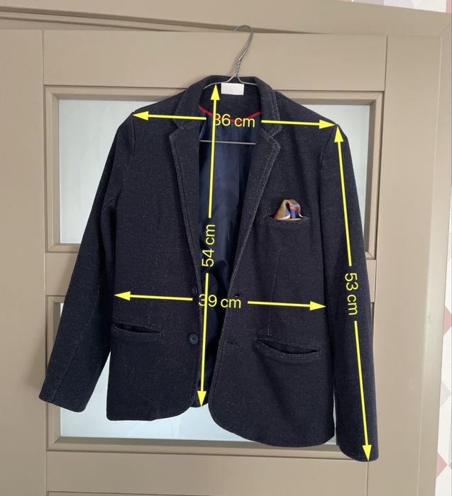 Sacou Cocodrilo, 146 cm, 11ani