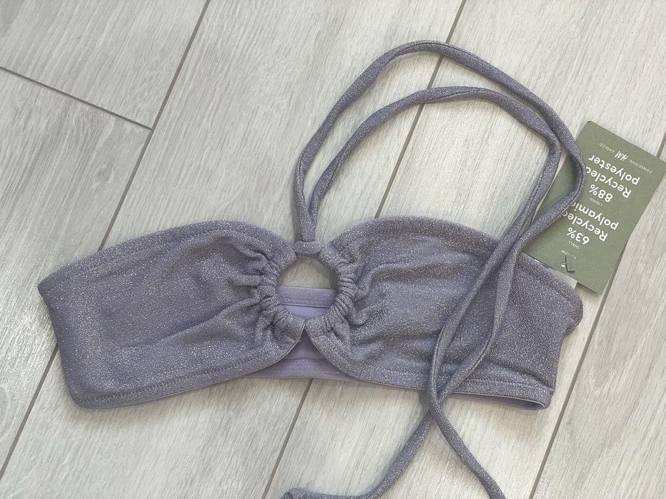 Горнище на бански с етикет H&M