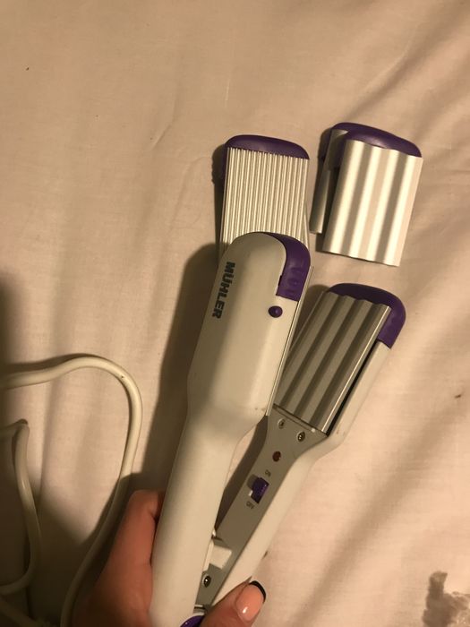 преса за коса 3в1