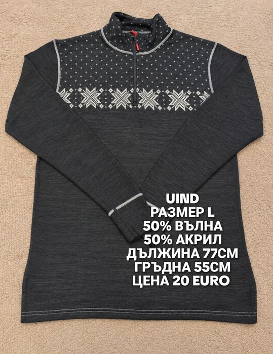 МЕРИНО вълна за мъже