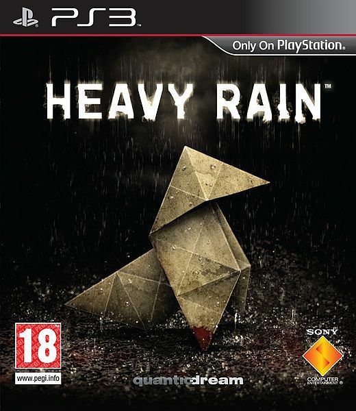 Heavy Rain Dishonored Rogue Warrior PS3 игри