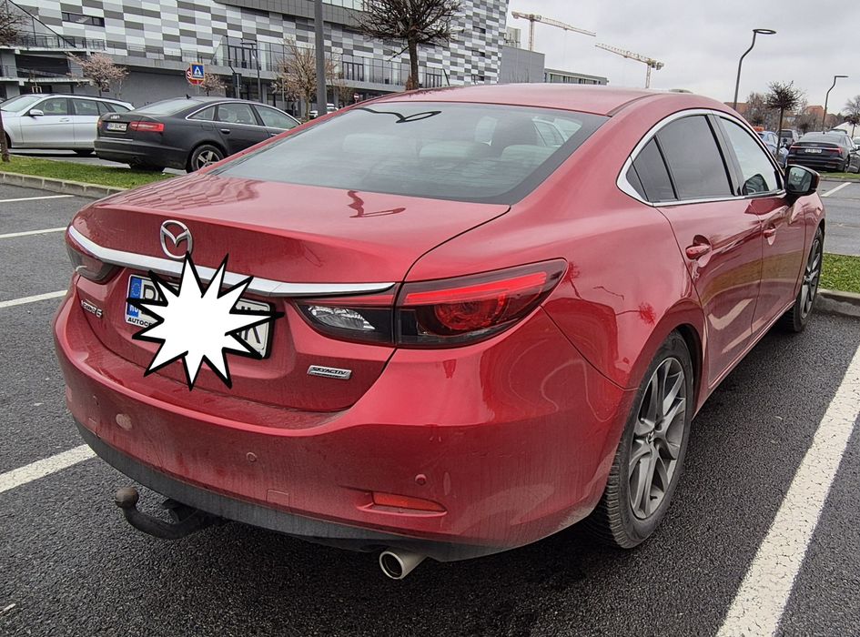 Mazda 6 Skyactiv