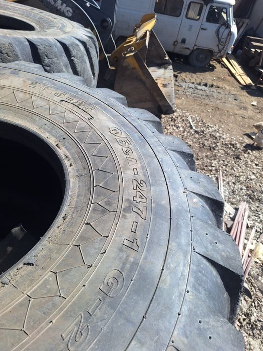 Шины на погрузчик 3х кубовый